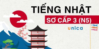 Tiếng Nhật sơ cấp 3 (N5) - Trung tâm Nhật ngữ Toàn Tâm